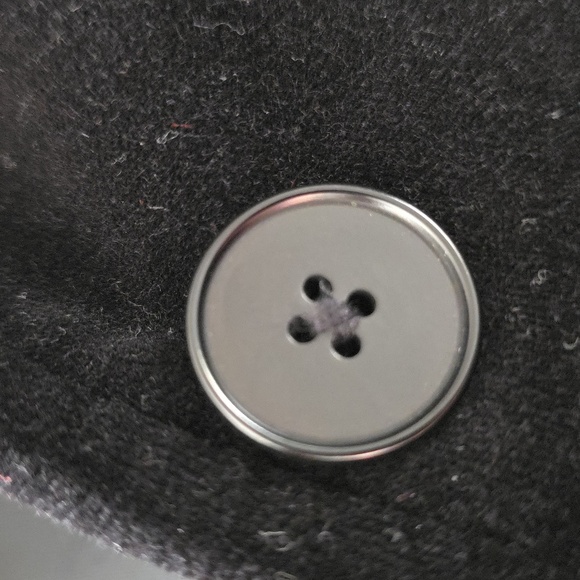 Lauren Ralph Lauren Black Velvet Blazer Dress Jacket One Button  Size Small - Picture 5 of 12